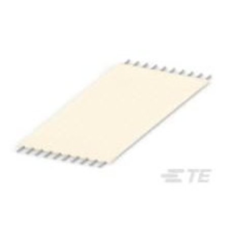 TE CONNECTIVITY Wire-To-Board Jumpers And Shunts, Flat Flexible Strip Jumper 6-1437175-2